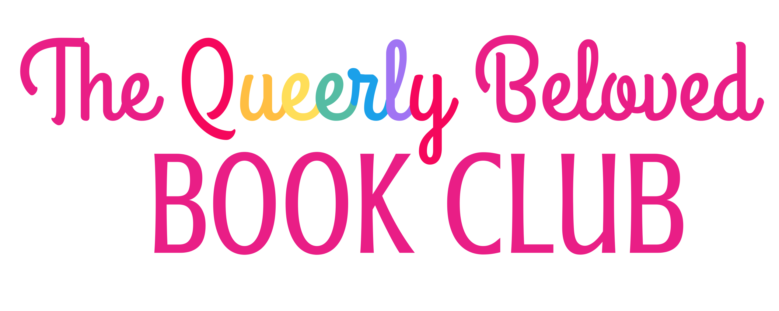 Queerly Beloved Book Club Logo
